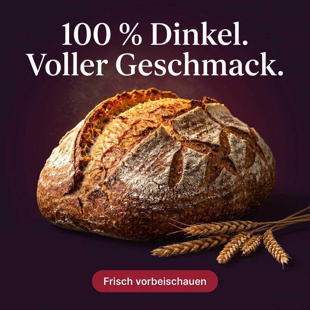 Ad: 100 Prozent Dinkel