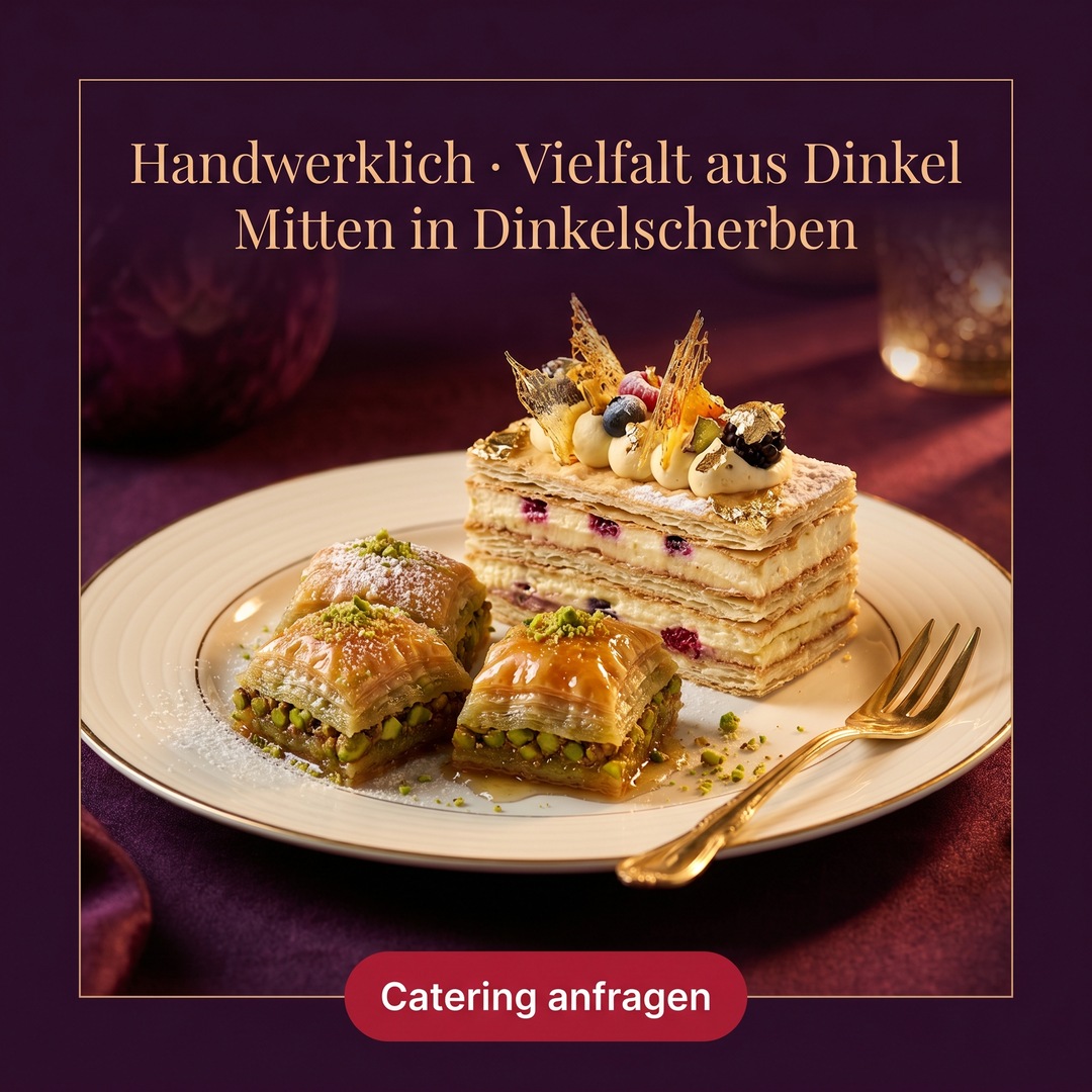 Ad: Konditorei und Catering
